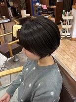 プロペラ(PROPELLER)&nbsp;美シルエットショートstyle