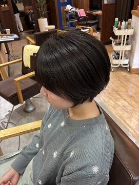 プロペラ(PROPELLER) 美シルエットショートstyle