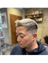 エルエーヘアー(L.AHAIR)&nbsp;フェード×ハイトーンカラー