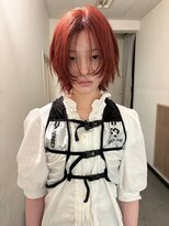 ラジ キタハマ(Laji kitahama) オレンジレッドカラー