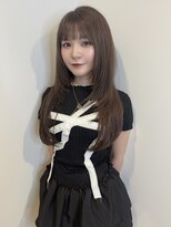 アテナ(ATENA)&nbsp;レイヤーカット/ハッシュカット/ワンホンレイヤー【中嶋翔也】