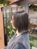リサプラン(RISA plan)&nbsp;ダークオリーブグレー《西新/百道浜》aujua/髪質改善ケア
