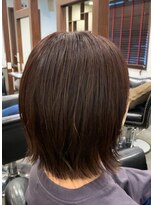 サロン ド メイド(Salon de MADE) ☆サロンドメイド茅ヶ崎☆くびれ外ハネミディアムボブ