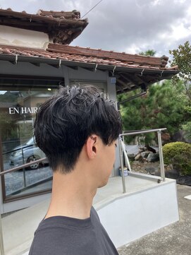 エン(en) ゆるスパイラルパーマ