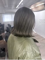 Moana Sia.by HEADLIGHT前橋 【髪質改善/レイヤーカット/美髪】【10/2OPEN（予定）】&nbsp;Moana【前橋】#外はねボブ#オリーブアッシュ#トリートメント