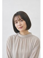ベルス(bellus)&nbsp;髪質改善×シースルーバング艶ボブ 20代　30代　40代