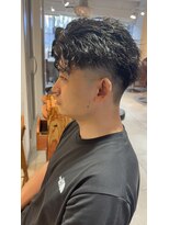 キャンバス バイ ネオリーブ 横浜西口(Canvas by neo.)&nbsp;横浜★メンズショートツイストスパイラルパーマ