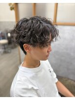 ロッカ(ROCCA) 色気ウェーブ×黒髪マッシュ