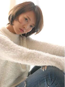 レウナ 外苑前(Reuna) 丸みが可愛い大人ボブ【外苑前・青山・表参道】