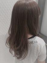 アース コアフュールボーテ 伊勢崎(EARTH coiffure beaute)&nbsp;アッシュグレー系カラー