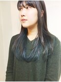 ブルージュグラデーション