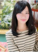 *+COVER HAIR+*…大人可愛い♪ナチュラルストレートa