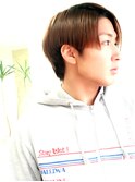 コナー風 アシメストレート