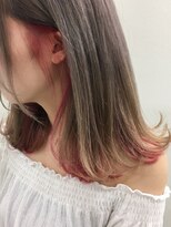 ブルーフェーセス 表参道(blue faces)&nbsp;『bluefaces』外ハネロブ＆インナーカラー