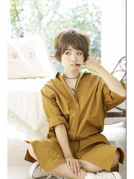 アントリール 調布南口店(entrir) エフォートレスショート