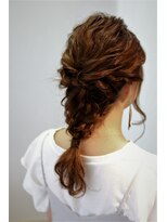 ハロウ&nbsp;波ウェーブヘアセット