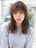 ルティア(Lutia) 大人かわいい ナチュラルブラウン