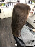 透けるアッシュが綺麗なイルミナカラー