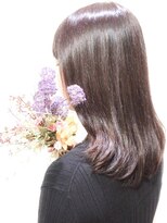 ニーケ 池袋 池袋西口(nike)&nbsp;【nike池袋】ピンクバイオレット♪髪質改善酸熱トリートメント