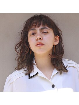 ヘア ヴィルゴ 吉祥寺(hair Virgo) 【Virgo吉祥寺】くせ毛風無造作パーマ × ヘルシーレイヤー