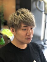 オムズ パセ(OM'S passer.) シルバーショットカット