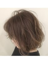 モアナ バイ ヘッドライト 武蔵小杉店(Moana by HEADLIGHT)&nbsp;前下がり　ワンレン　ボブ　大人かわいい　小顔　ハイライト