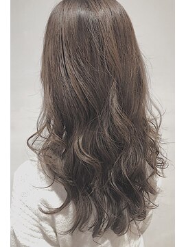 レセ 南柏店(Laissez) 大人のアッシュベージュ/ウェーブロング/抜け感【レセ南柏店】