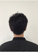 ツーブロック ショートスタイル
