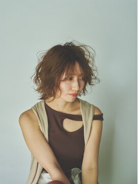 ラッド 心斎橋店(RAD) 軽め無造作ウェーブシースルーバング