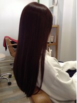 ヘアーマロン(HAIR MARRON) ロングの艶髪スタイル