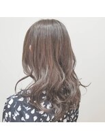 ディンプル(DIMPLE) グレーカラー×イルミナオーキッド
