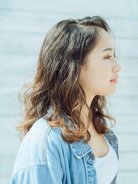 プロデュース 相模原店(Produce) 簡単スタイリング♪グラデーションカラー☆ふわミディ