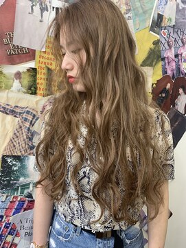 トロニー(TLONY) 渋谷TLONY ハイトーンベージュ stylist/miaki