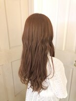 ロンドアベニール 北千住(Lond avenir)&nbsp;アッシュ系カラーに飽きた方必見☆クリアピンク　西田大樹