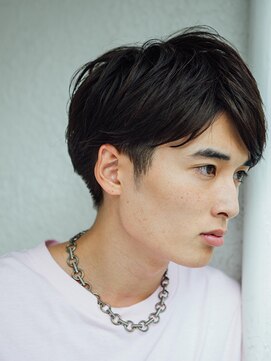 アカサ(A.casa) さわやかツーブロック/20代/30代/40代/50代/西阿知/イオン倉敷