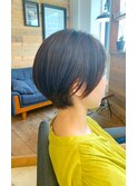 【Lib】大人可愛い丸みショートボブ