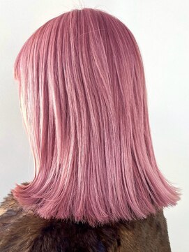 ジーナ 札幌(Zina) 【Zina札幌】イメチェン毛先パーマ耳かけ×フォギーベージュ