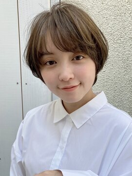 ローハ アゲオ(Lowha -ageo-) ナチュラルマッシュショート