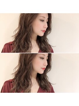 チョビー 銀座(chobii) チョビー銀座桜井ブランジュカラーイルミナカラーグレージュ