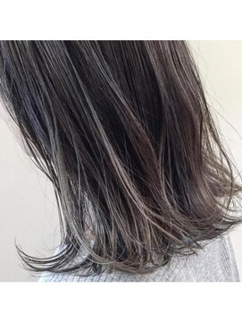 ネオヘアー 曳舟店(NEO Hair) シルバーバレイヤージュ(曳舟)