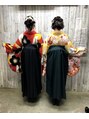 マリオ ヘアー デザイン(MARIO HAIR DESIGN)&nbsp;浴衣・成人式・卒業式の着付けもやってます(^^)