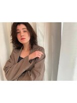 リュネッツ(lunettes) 【お手入れ簡単】ウルフパーマスタイル