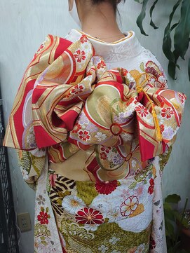 ビューティーサロン ぽんた 着付け＆ヘアセット