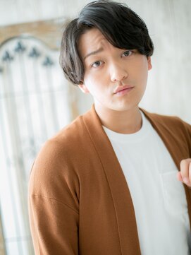 モッズヘア メン 上尾東口店(mod's hair men) ≪mod's men≫七三分け◎コンマバング韓国マッシュJ