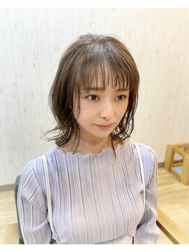 ピースニコ(Peace niko) 愛されフェミニンヘアー