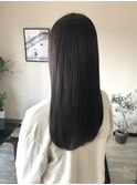 柔らかナチュラルストレート☆