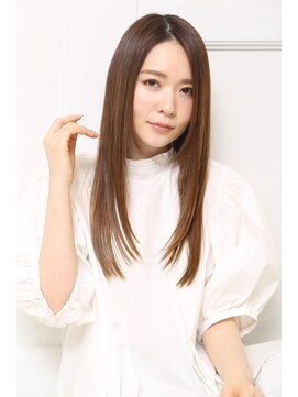 クラッチ 博多(CLUTCH) 髪質改善ナチュラルストレートロングa8