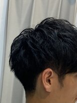 クローバー(CLOVER)&nbsp;ナチュラルなマッシュスタイル