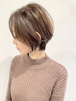 オーティティ(O-TETE)&nbsp;O-tete 赤み消しベージュショートスタイル