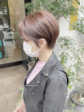 グリームス ヘアデザイン(GLEAMS Hair Design) 冬ショート